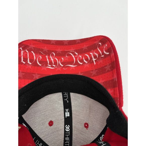 NEW Era MINNESOTA TWINS Red  Stars & Stripes Fitted Cap Size Small/Medium Rare - Picture 4 of 9